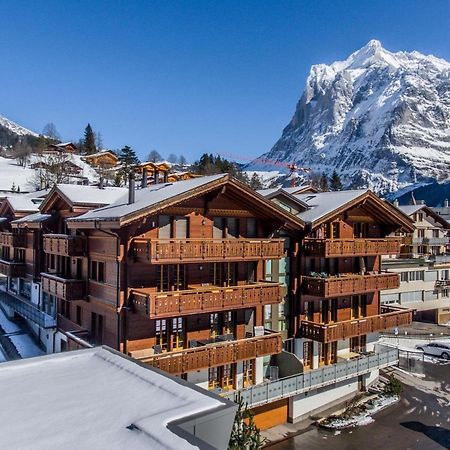 Apartment Stotzhalten 3.5 - Griwarent Ag Grindelwald Exterior foto
