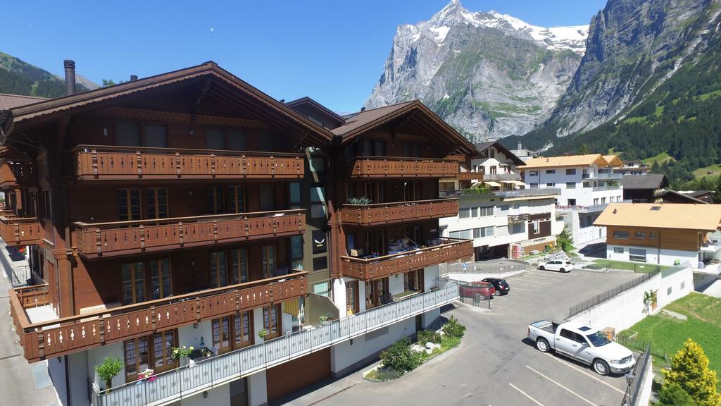 Apartment Stotzhalten 3.5 - Griwarent Ag Grindelwald Exterior foto