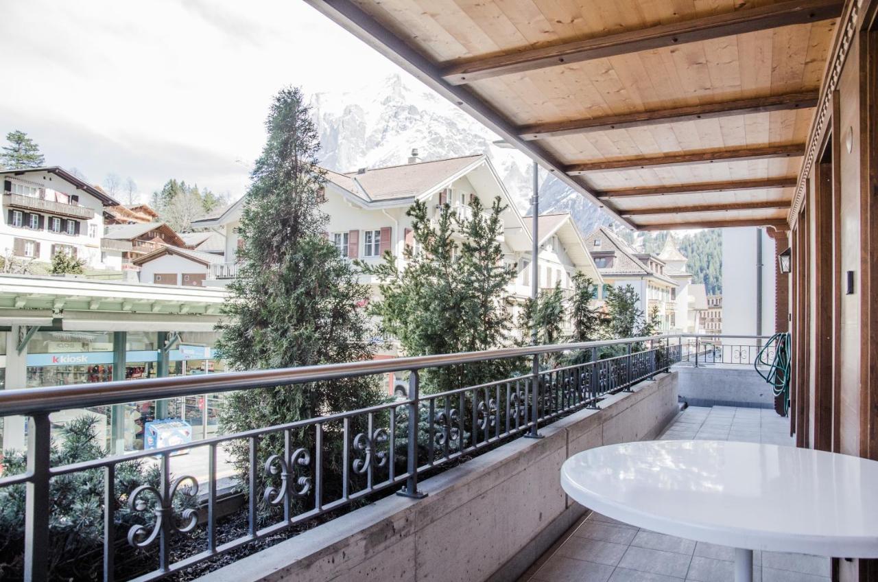 Apartment Stotzhalten 3.5 - Griwarent Ag Grindelwald Exterior foto